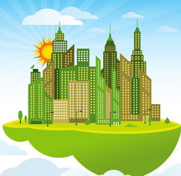 綠化生態建筑設計圖免費下載 psd格式 編號17479452 千圖網