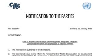 瀕危野生動(dòng)植物種國(guó)際貿(mào)易公約