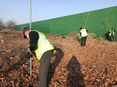 聊城市文化和旅游局 - 文旅動態(tài) - 智能環(huán)保倉儲裝備研發(fā)生產(chǎn)建設(shè)項目考古勘探田野工作順利收官