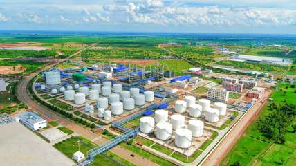 將實現(xiàn)300萬噸/年!中老共建的老撾首個石油煉化項目投產